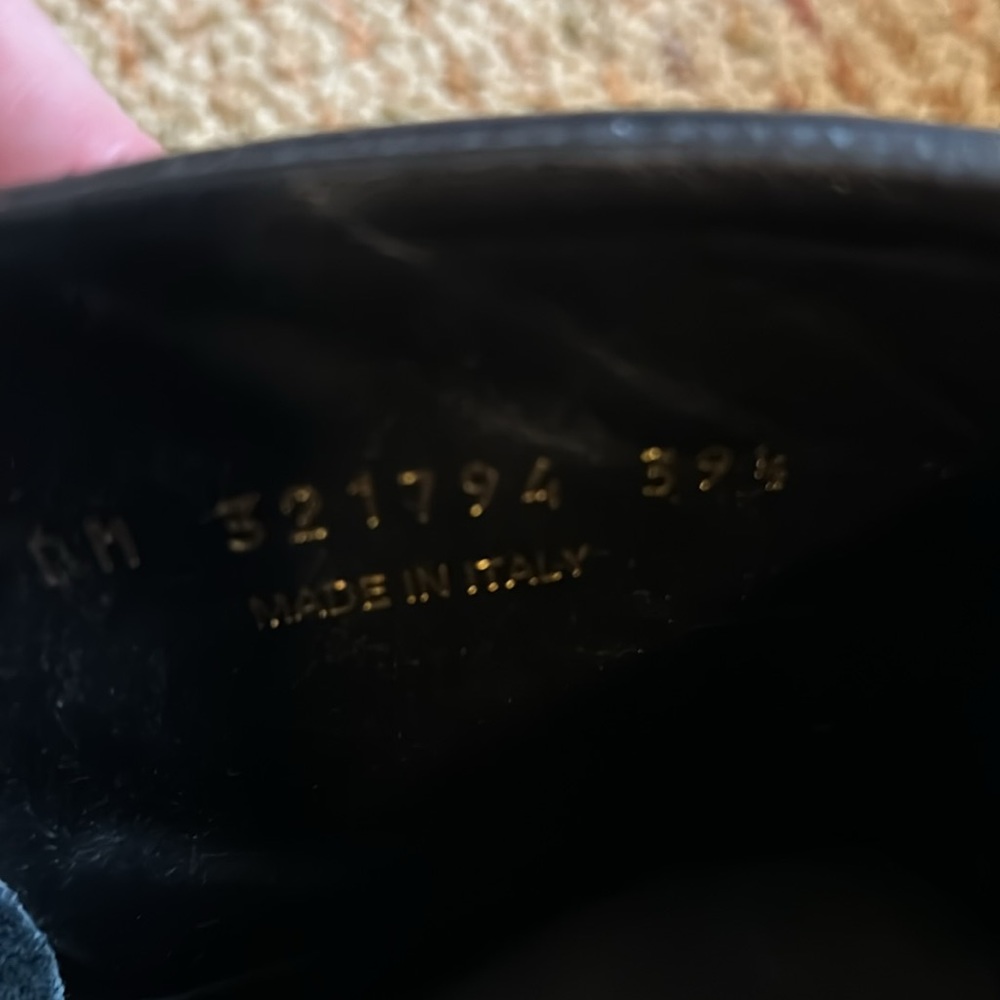 Saint Laurent High Tops with studs 39.5 - Picture 8 of 12